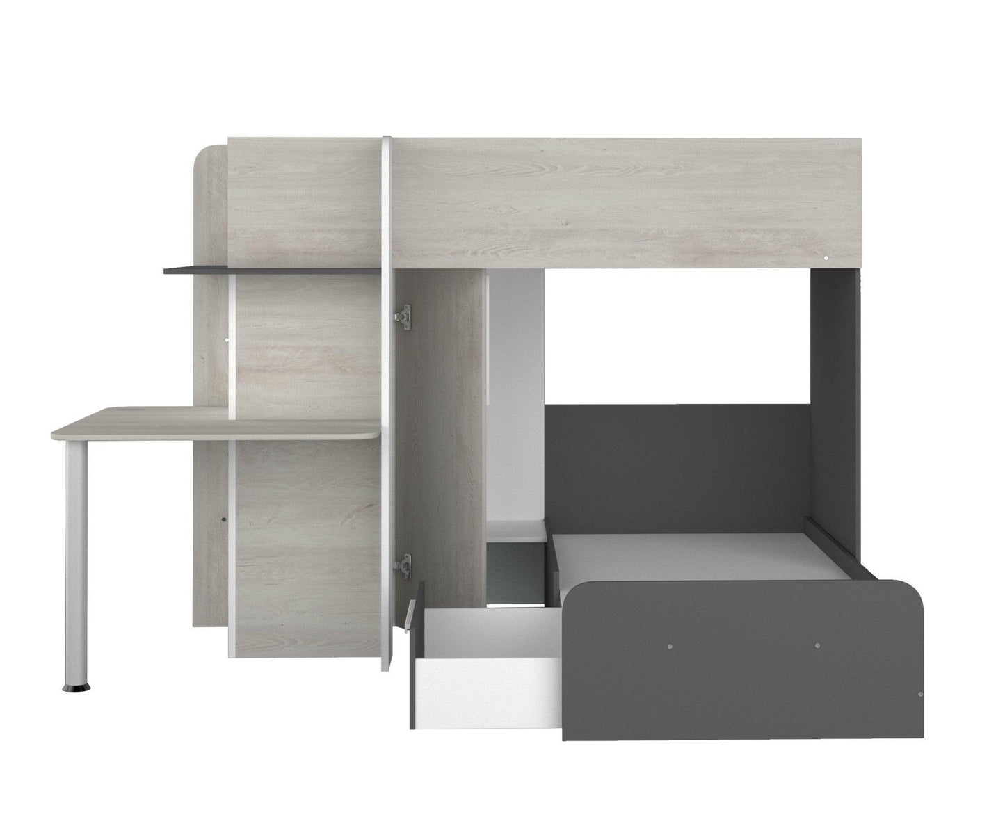 Palatino L Shaped Bunk Bed - Millie & Jones