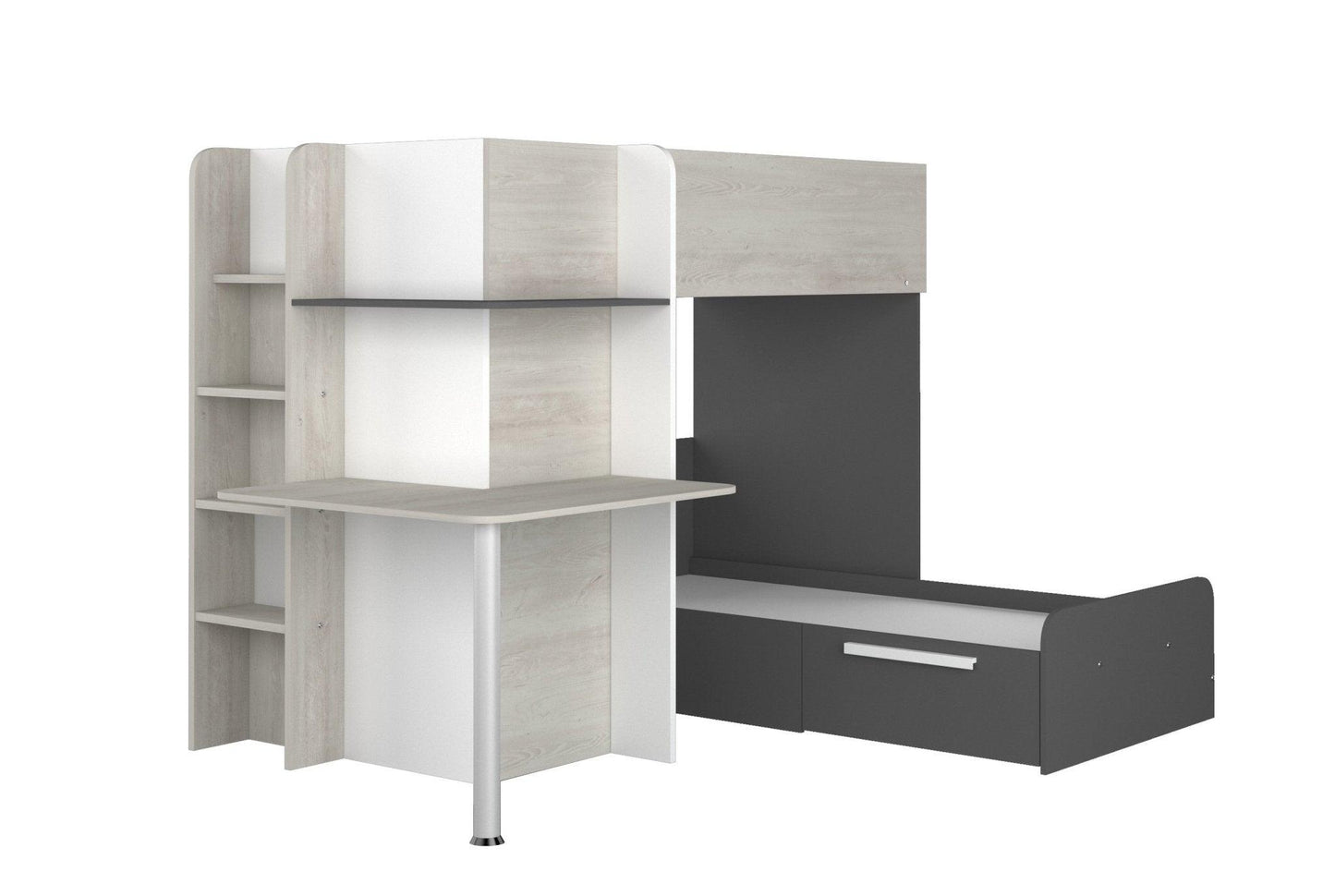Palatino L Shaped Bunk Bed - Millie & Jones