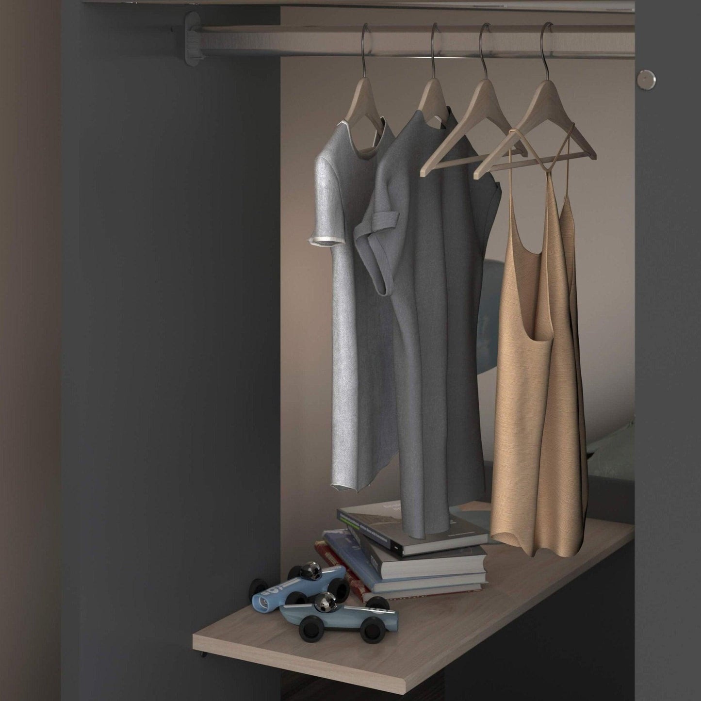 The Stim Bunk Bed - Drawers, Wardrobe & Shelves - Millie & Jones