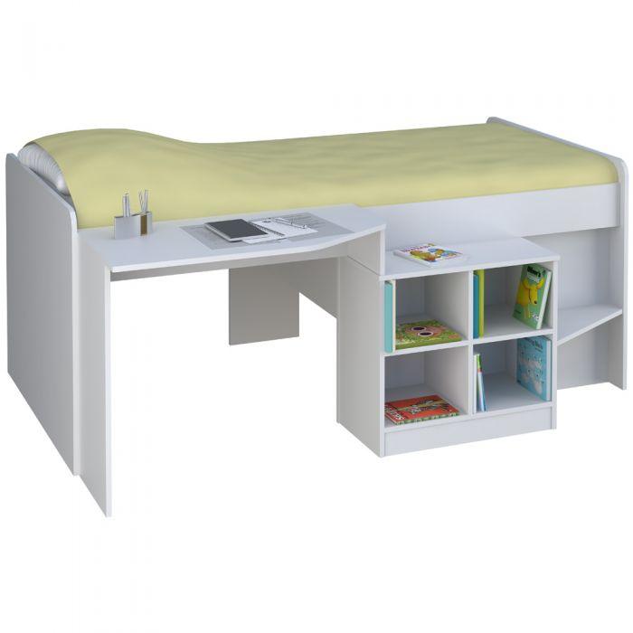 The Navigator White Cabin Bed - Millie & Jones