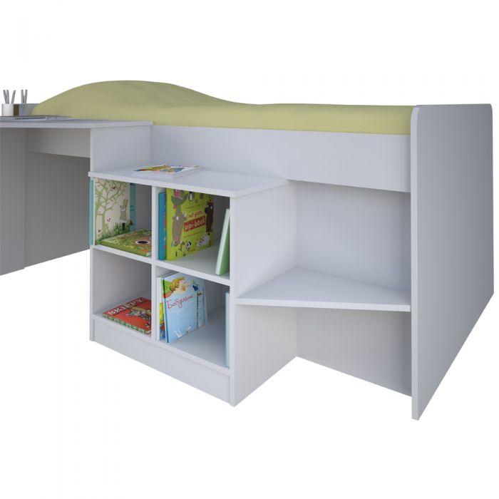 The Navigator White Cabin Bed - Millie & Jones