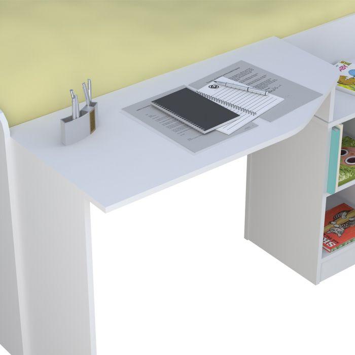 The Navigator White Cabin Bed - Millie & Jones