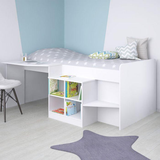 The Navigator White Cabin Bed - Millie & Jones