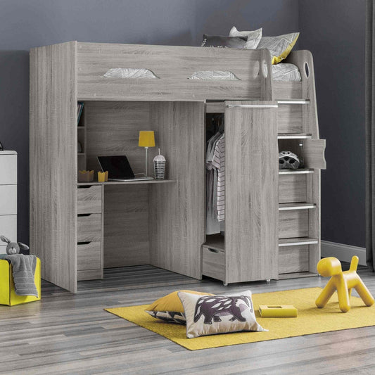 The Explorer Loft Bed - Millie & Jones