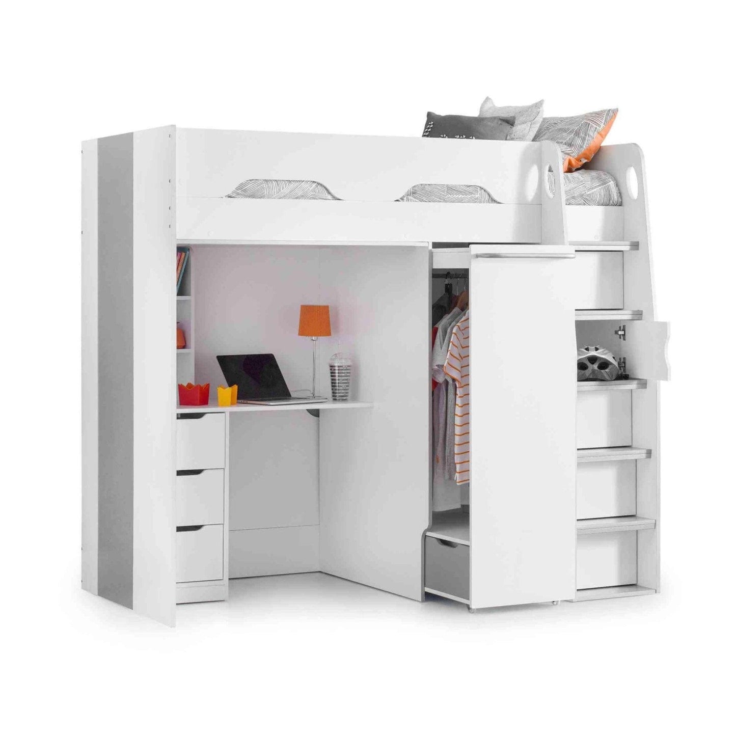 The Explorer Loft Bed - Millie & Jones