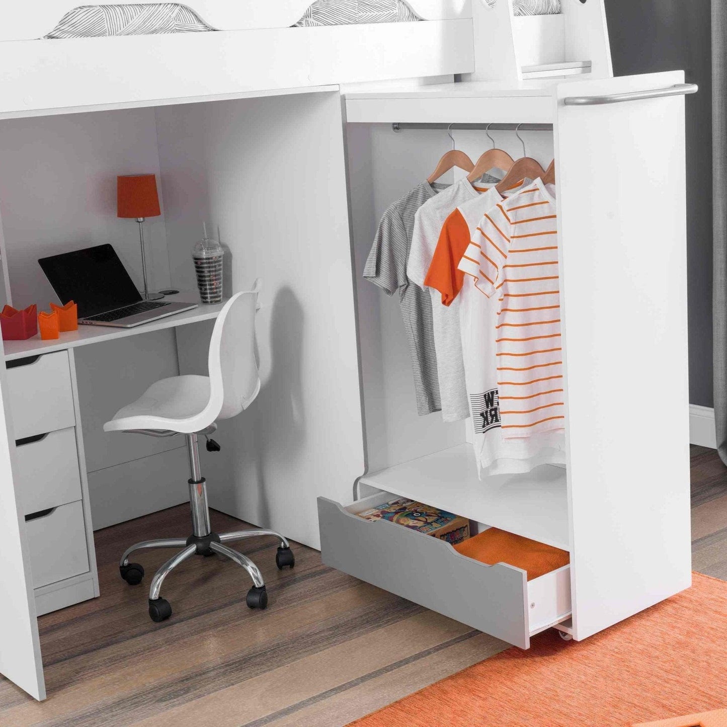 The Explorer Loft Bed - Millie & Jones