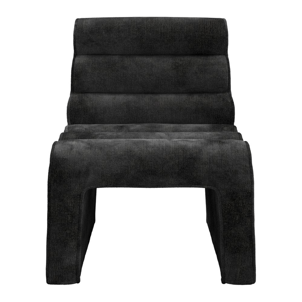 Pembridge ribbed chenille accent chair