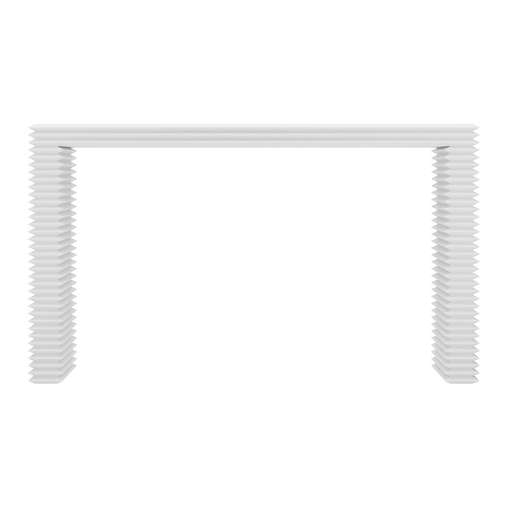 Penzance layered console table