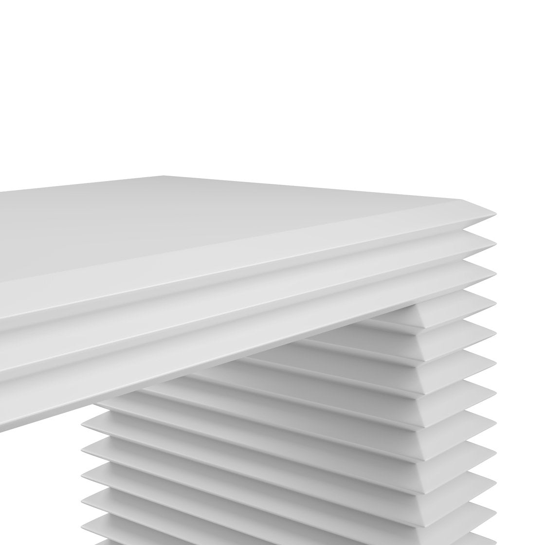Penzance layered console table