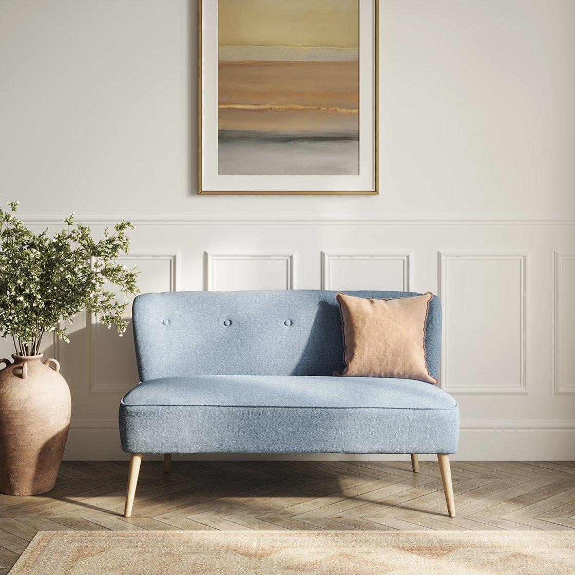 Pimlico button back sofa