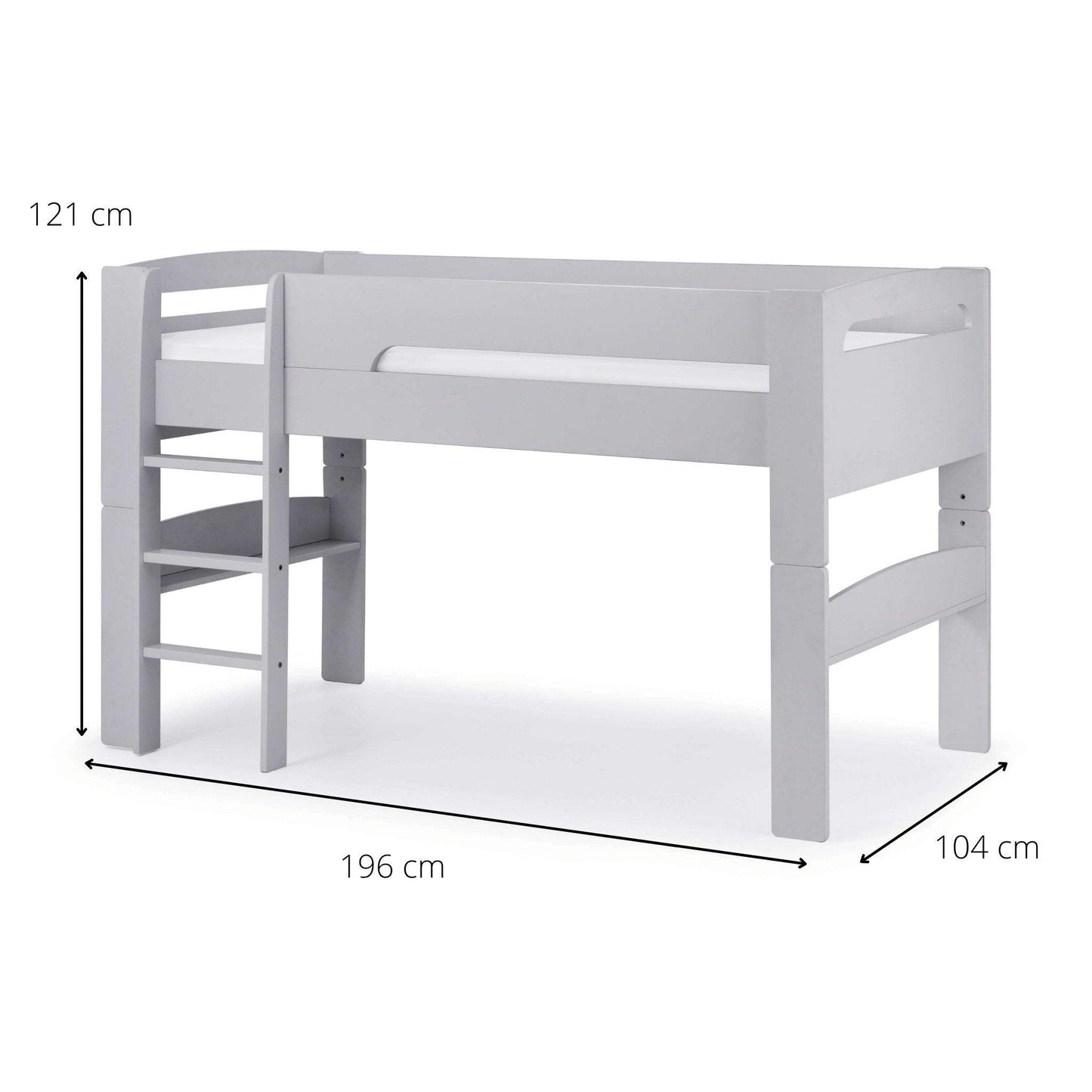 The Willow Mid Sleeper - Millie & Jones