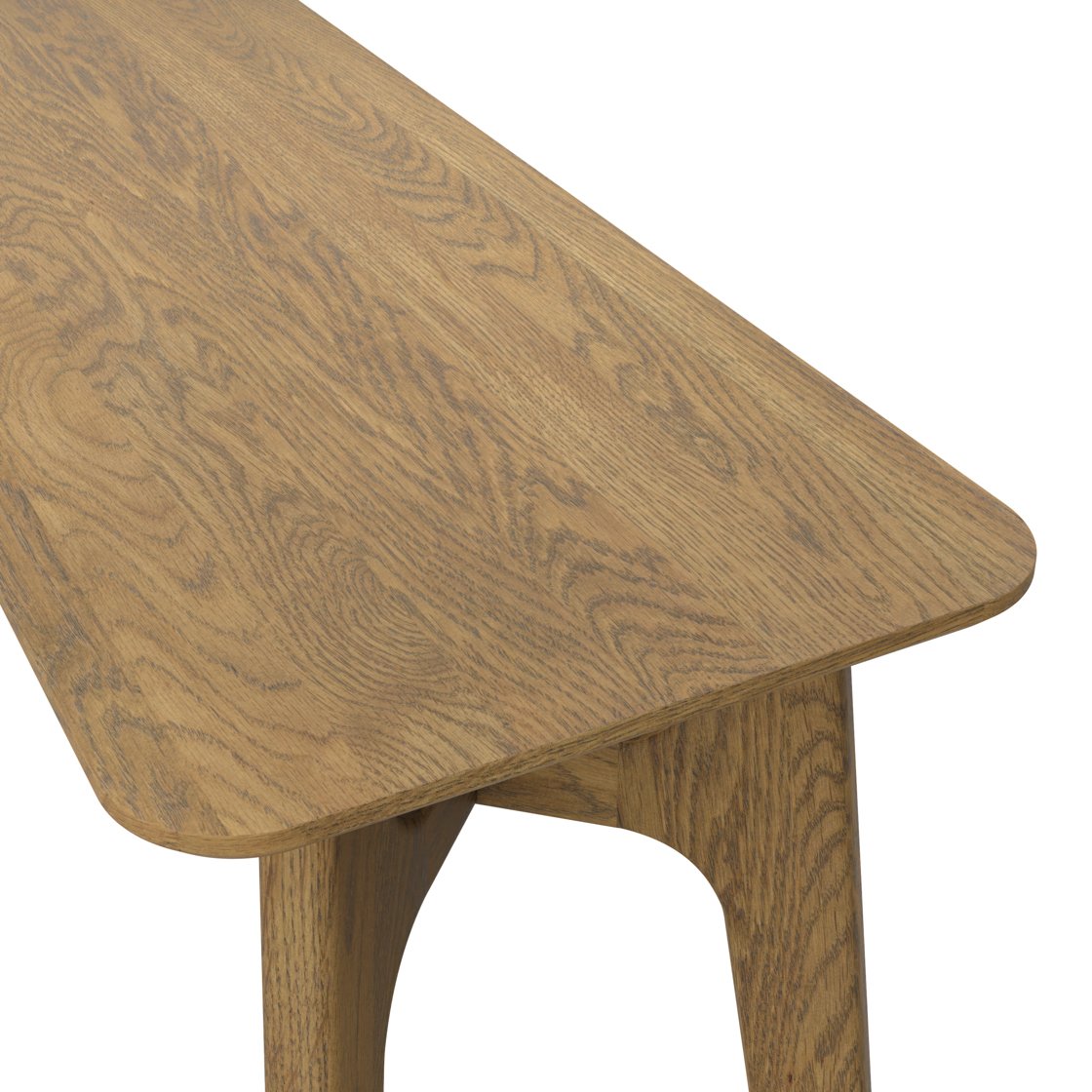 Portloe wooden console table