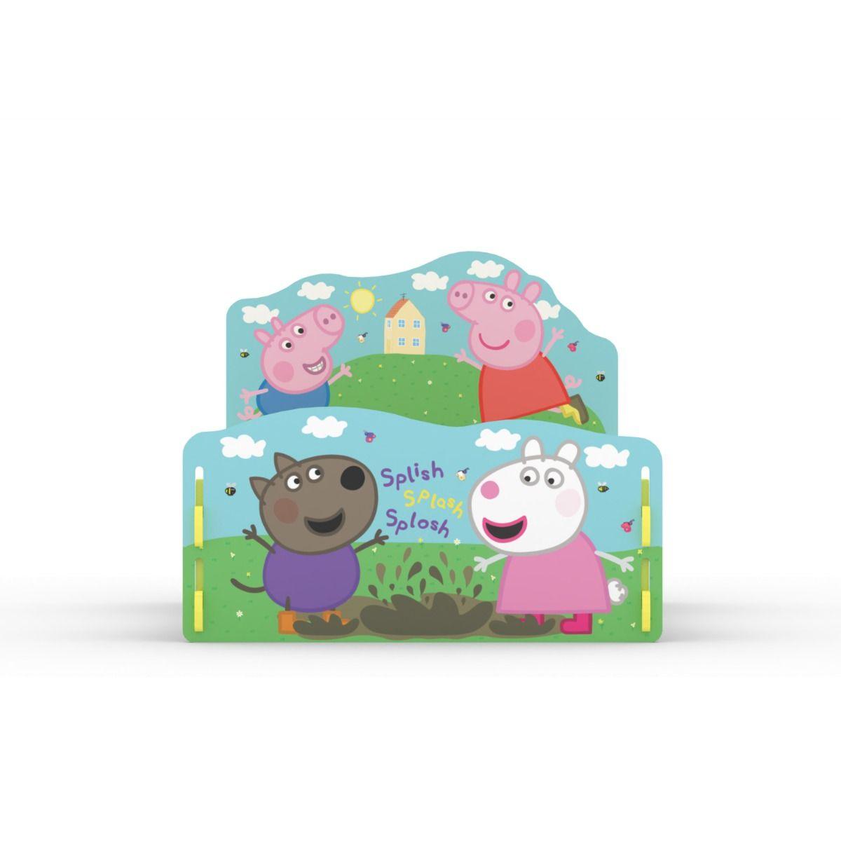 Peppa Pig Toddler Bed - Millie & Jones