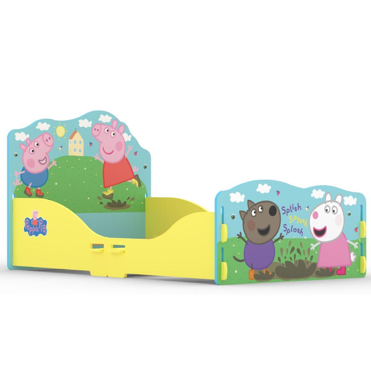 Peppa Pig Toddler Bed - Millie & Jones