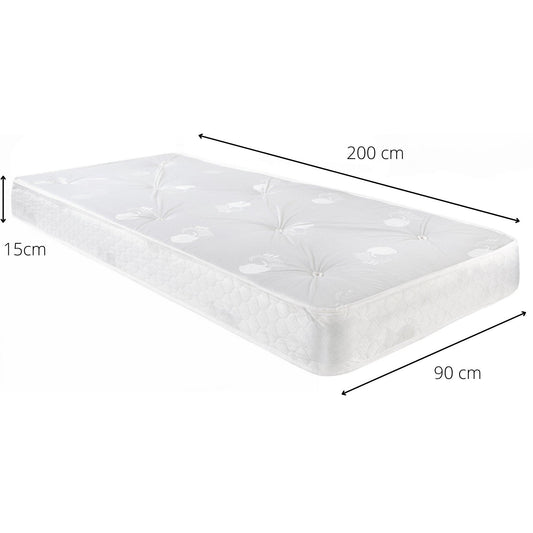 Premium Pocket Sprung Single (Discounted Bed Bundle) - Millie & Jones
