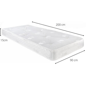 Thuka Pocket Sprung Single (Discounted Bed Bundle)