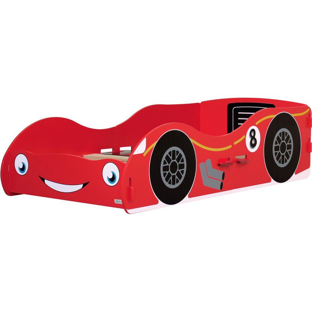 Racing Car Junior Toddler Bed - Millie & Jones