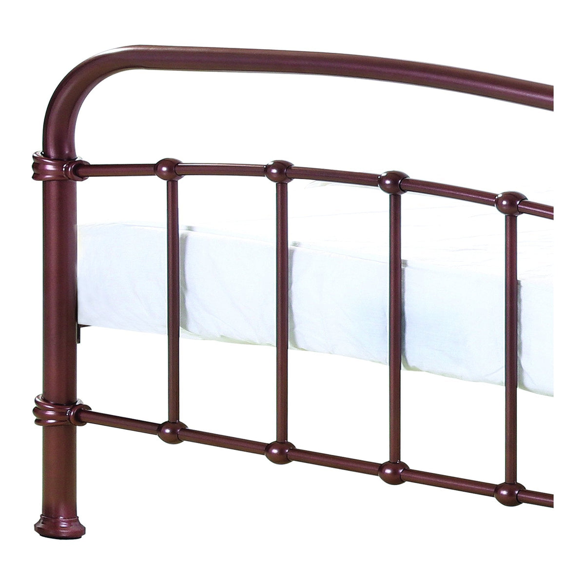 Riverton traditional metal bed