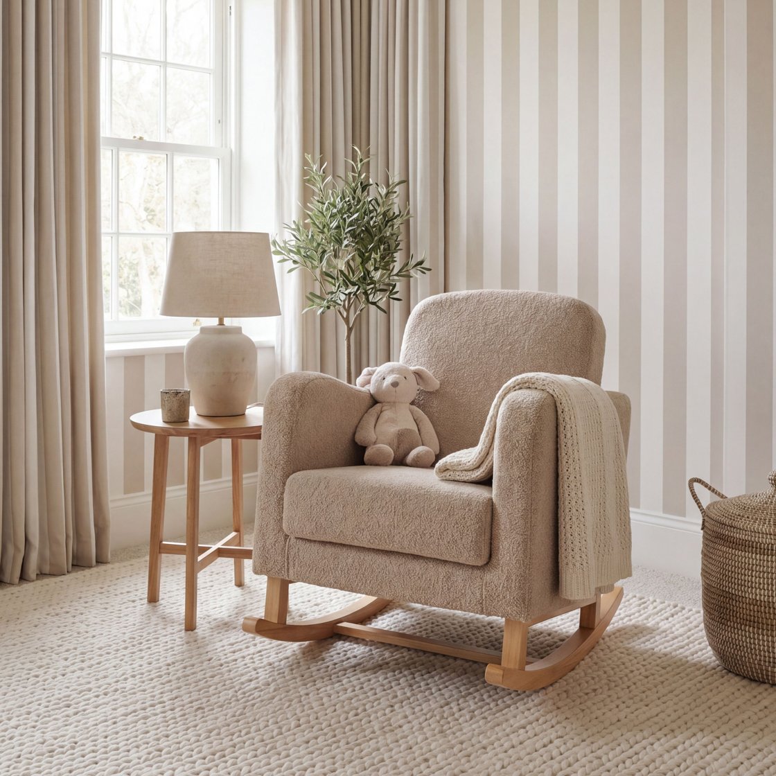 Robin rocking nursing chair