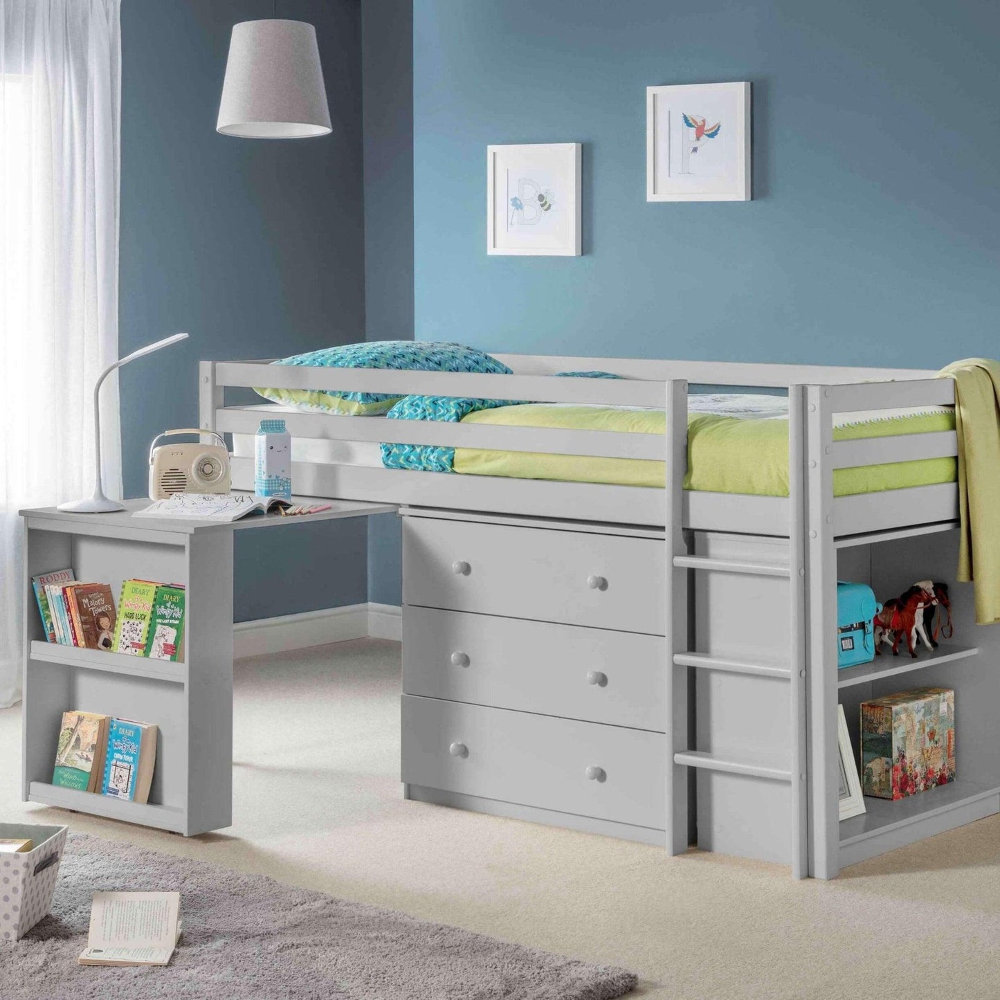 The Rodney Mid Sleeper - Millie & Jones