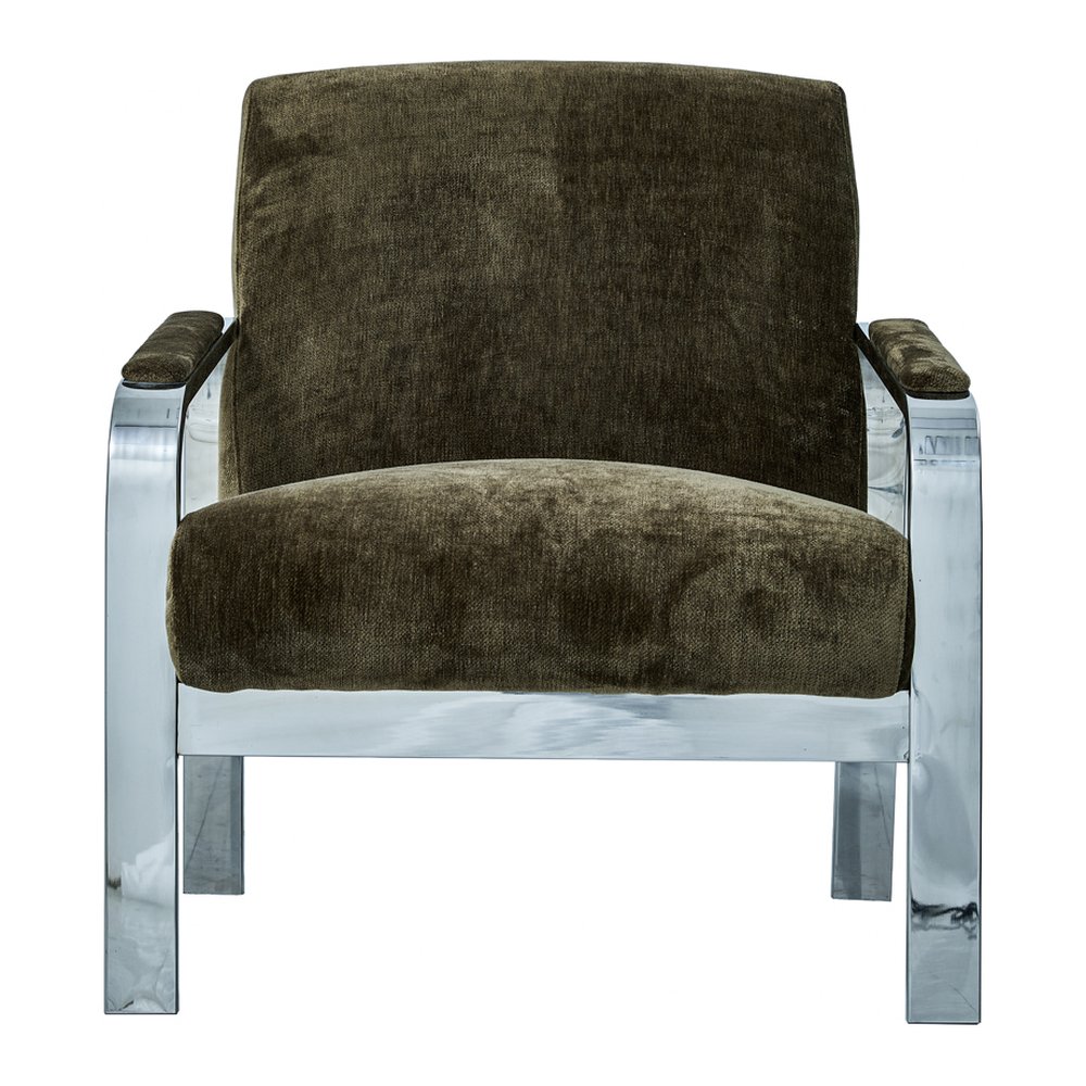 Russell steel frame armchair