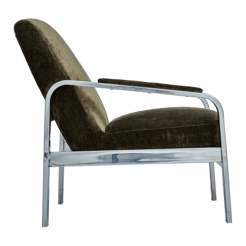 Russell steel frame armchair