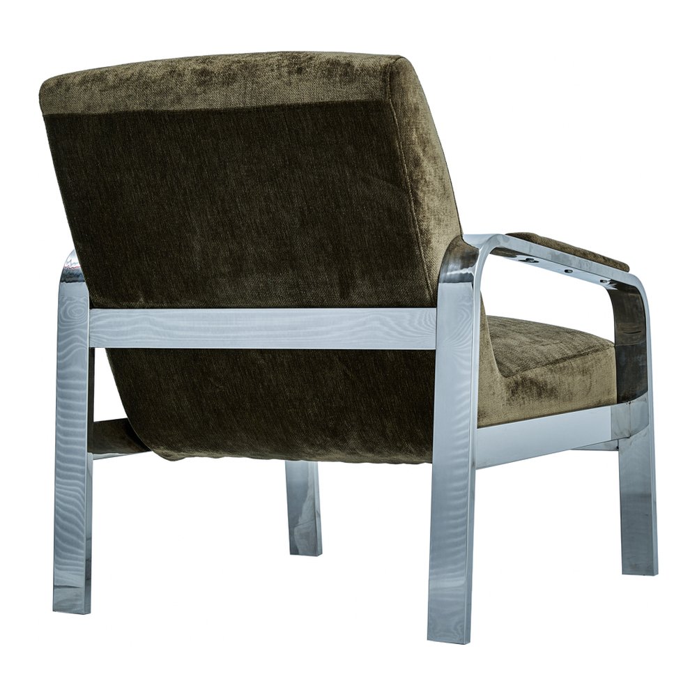 Russell steel frame armchair