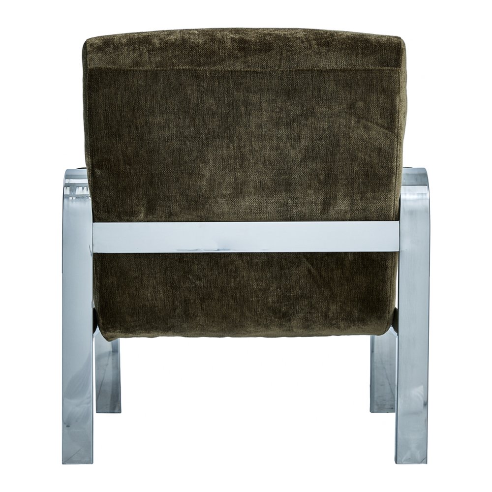 Russell steel frame armchair