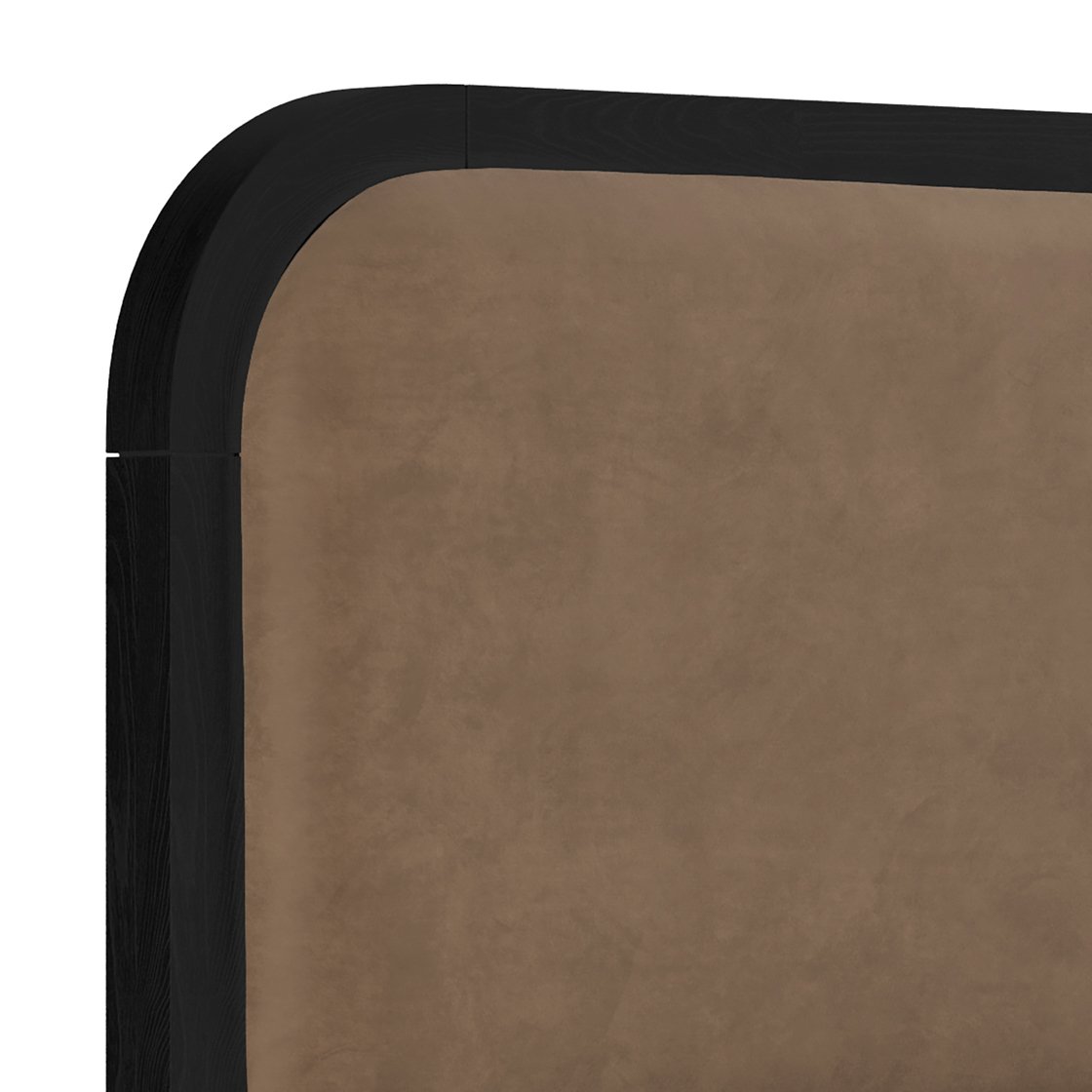 Rydal curved velvet bed