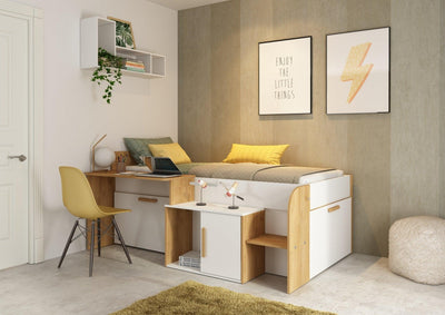 Sacha Storage Midsleeper