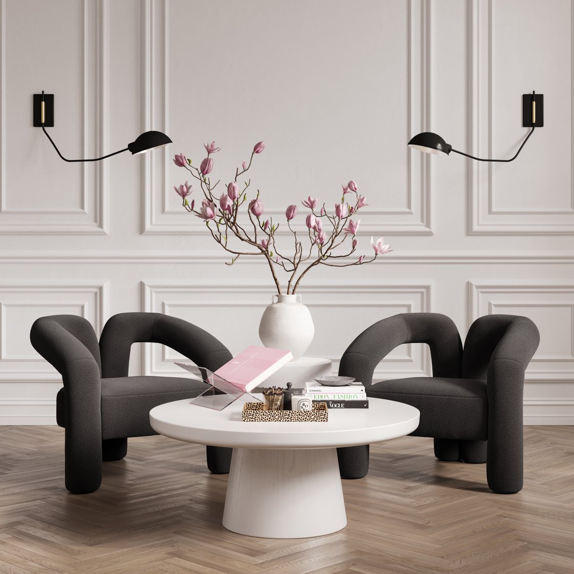 Salcombe conical coffee table