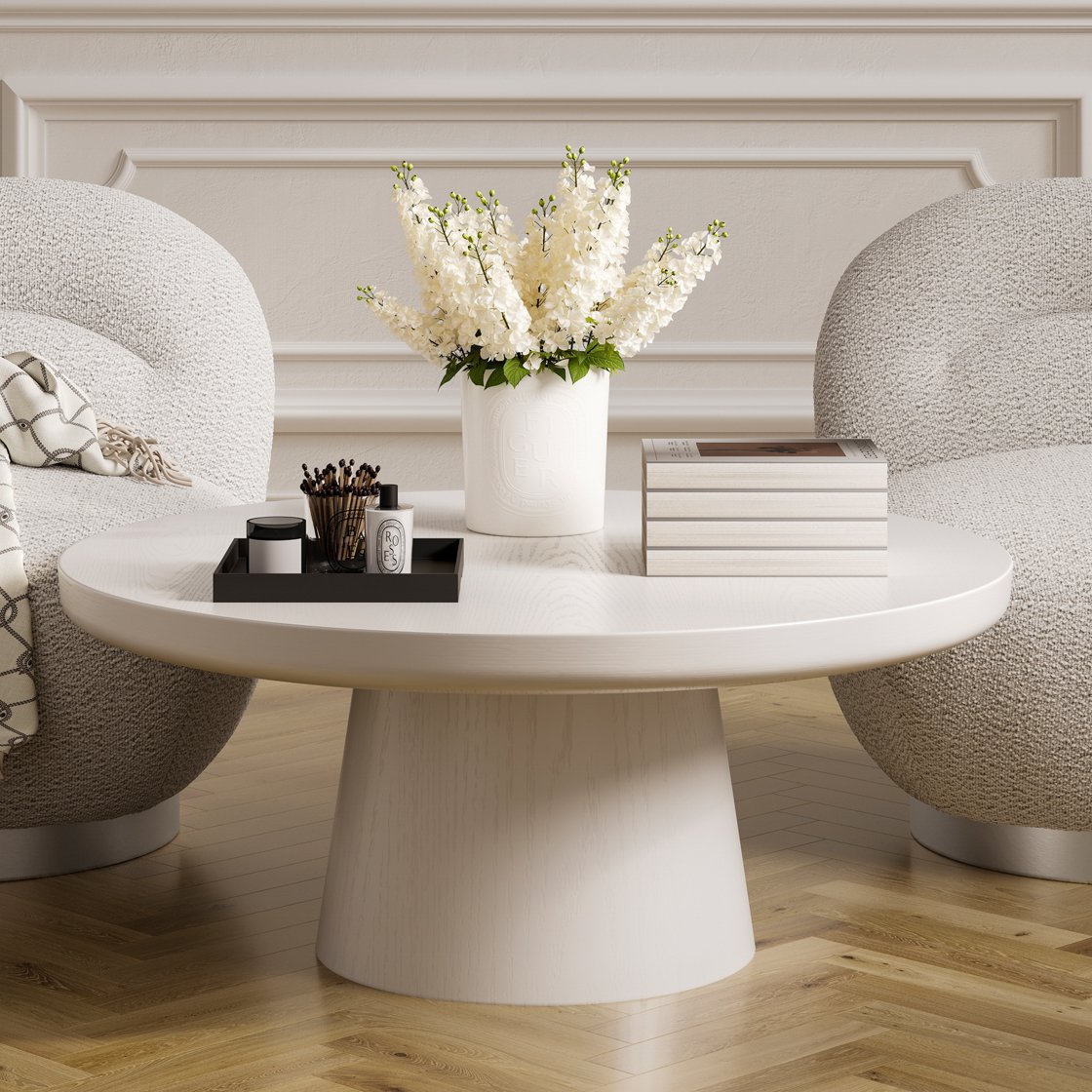 Salcombe conical coffee table