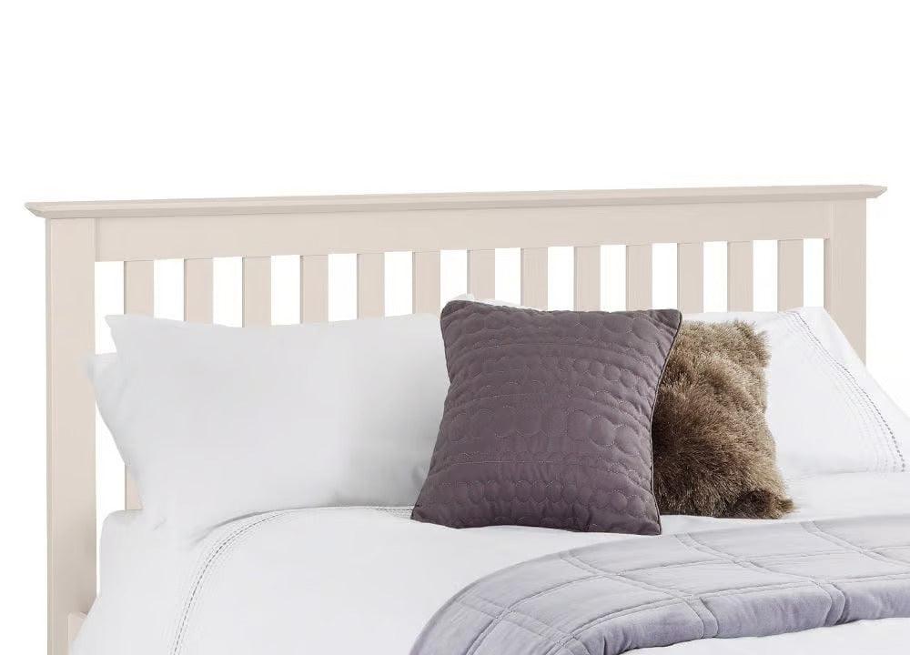 The Keswick Ivory Shaker Bed - Millie & Jones