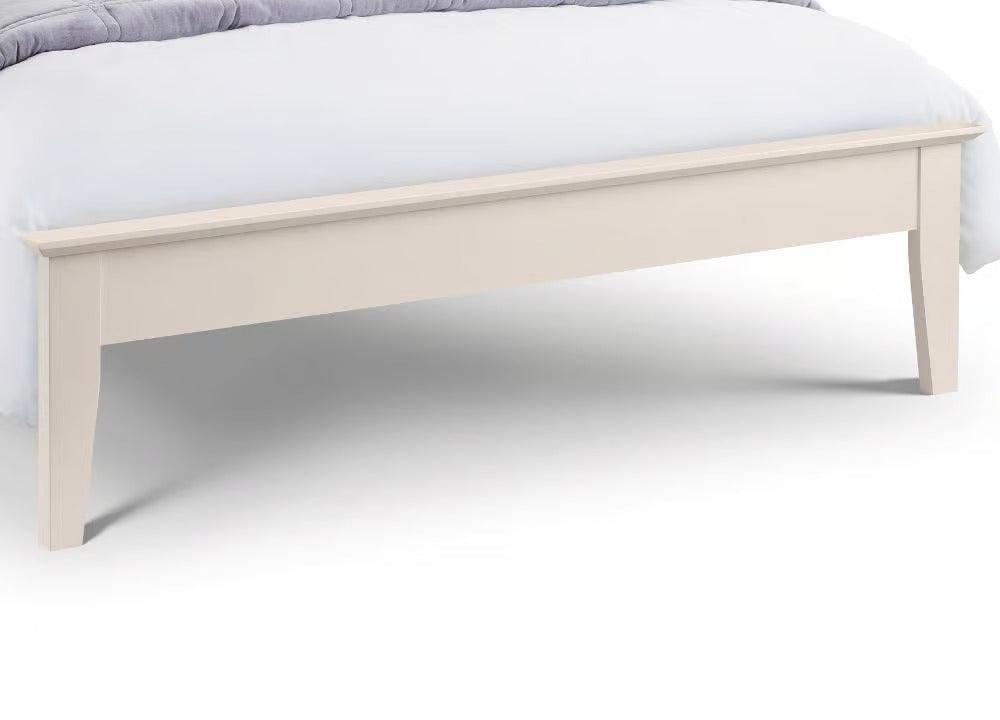 The Keswick Ivory Shaker Bed - Millie & Jones