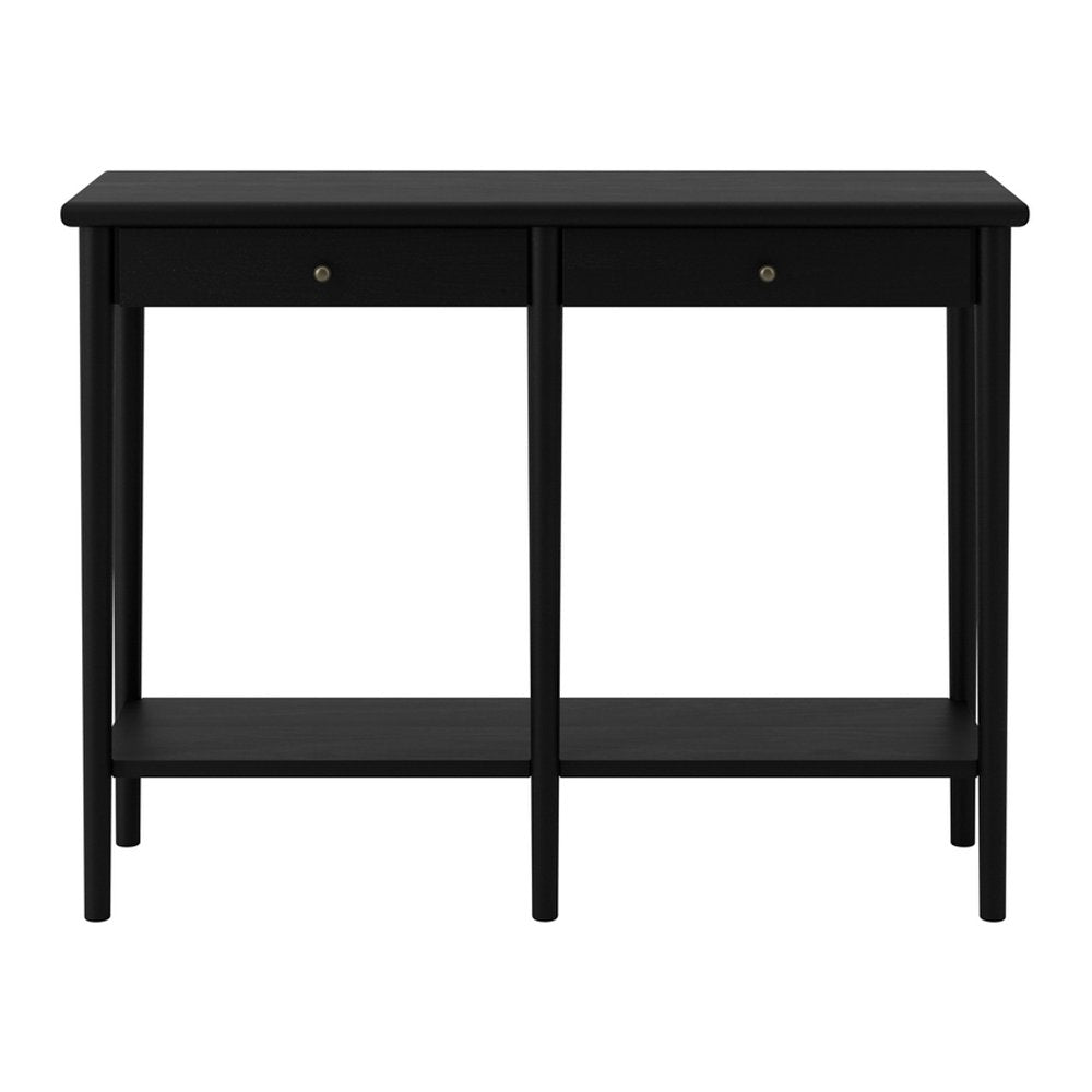 Shaldon ash veneer console table
