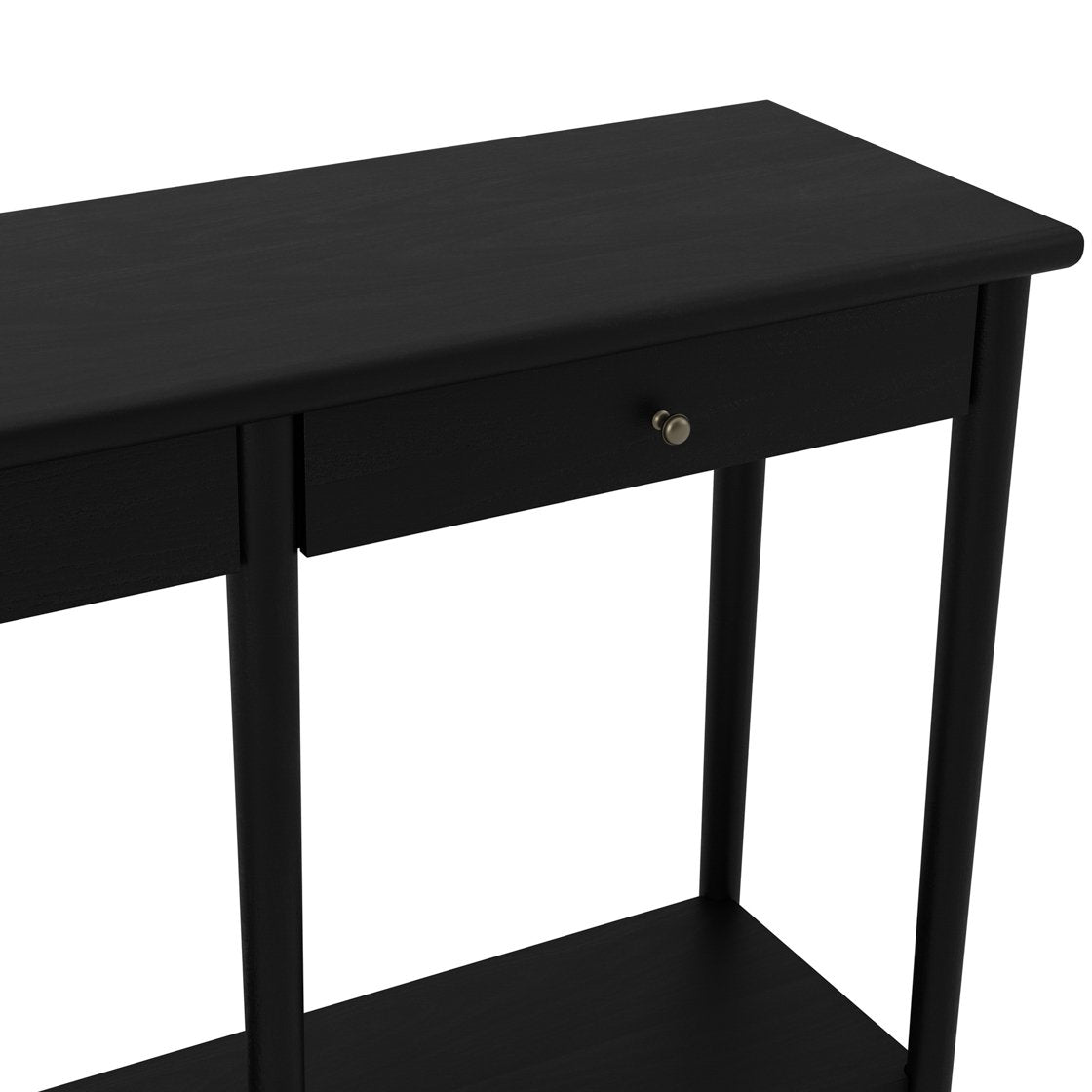Shaldon ash veneer console table