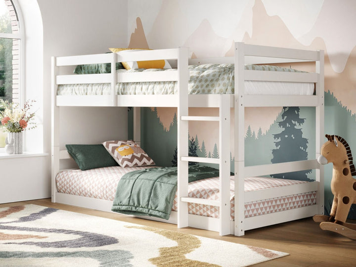 Amelia Low Wooden Bunk Bed