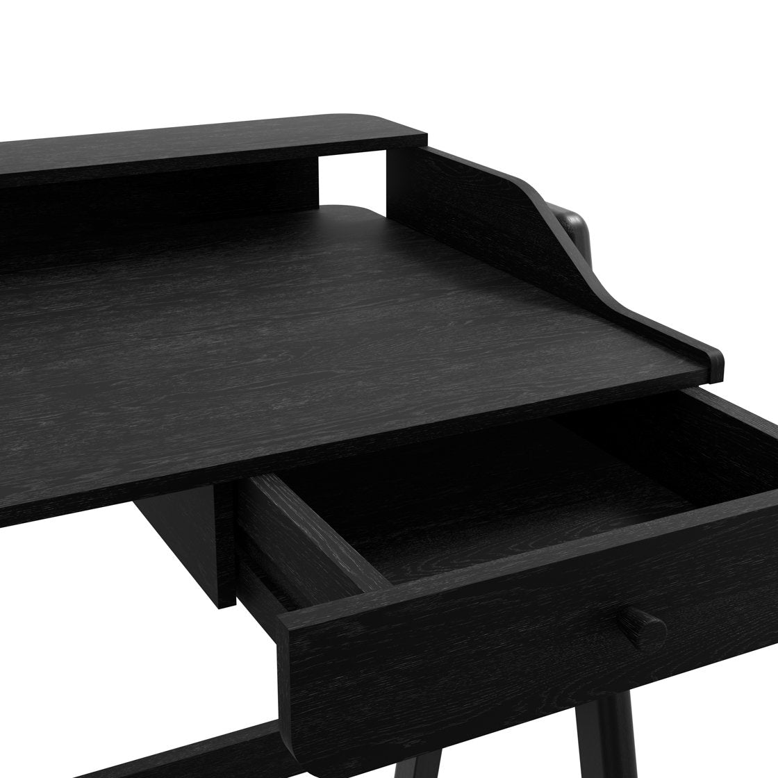 Snape ash veneer writing table