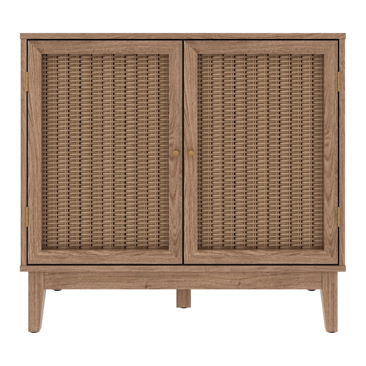 Southwold rattan effect sideboard in Oak Effect
