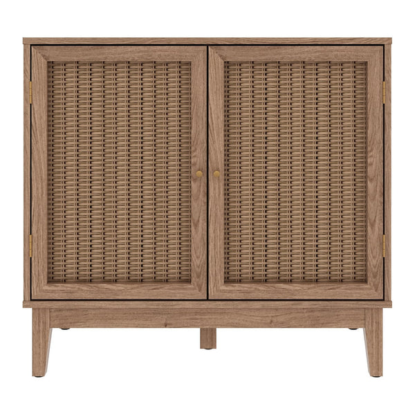Southwold rattan effect sideboard in Oak Effect