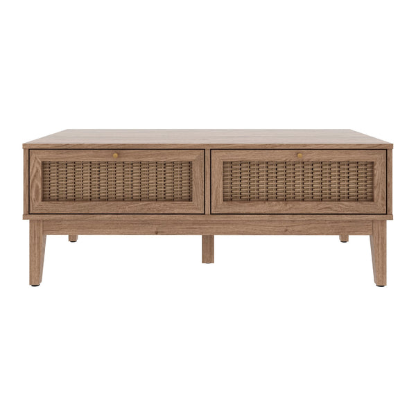 Southwold wood effect coffee table in Oak Effect