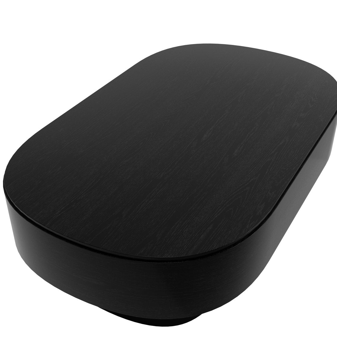 Studland layered oval coffee table
