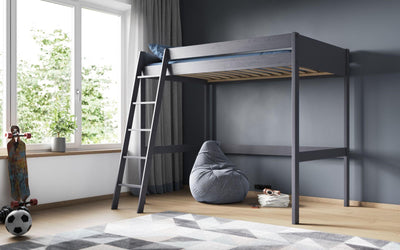 Tera Solid Wood Small Double Highsleeper