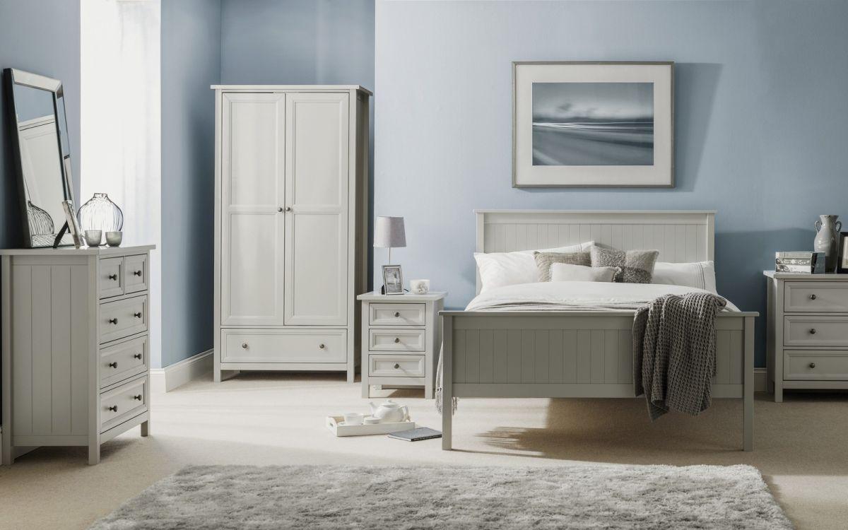 The Maine 3-Drawer Bedside Table - Millie & Jones