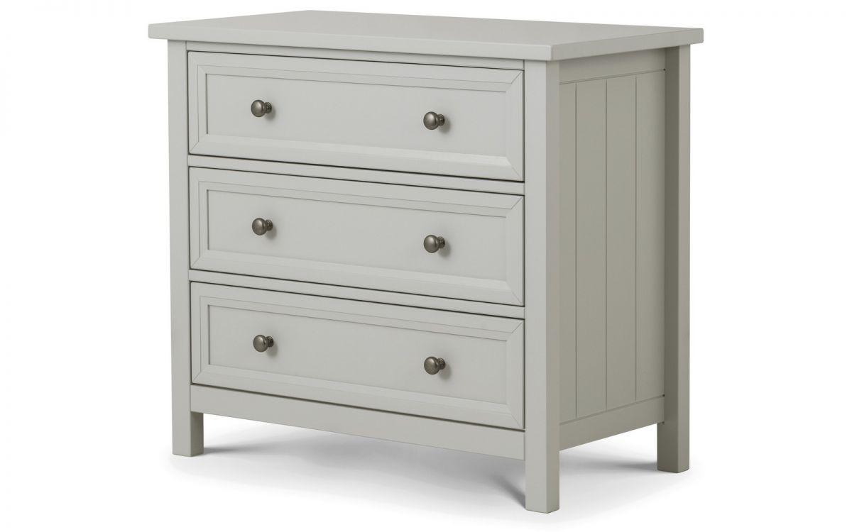 The Maine 3-Drawer Chest - Millie & Jones