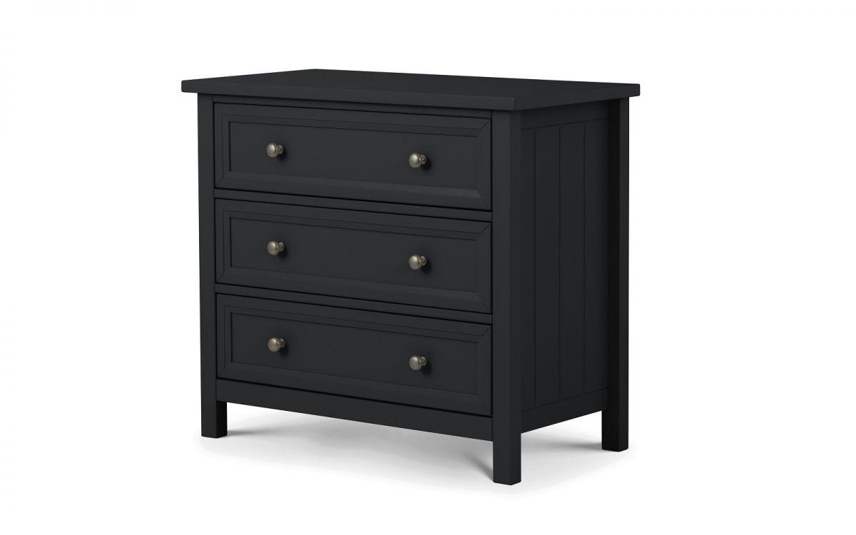 The Maine 3-Drawer Chest - Millie & Jones