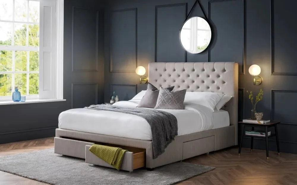 The Kensington Storage Bed - Millie & Jones