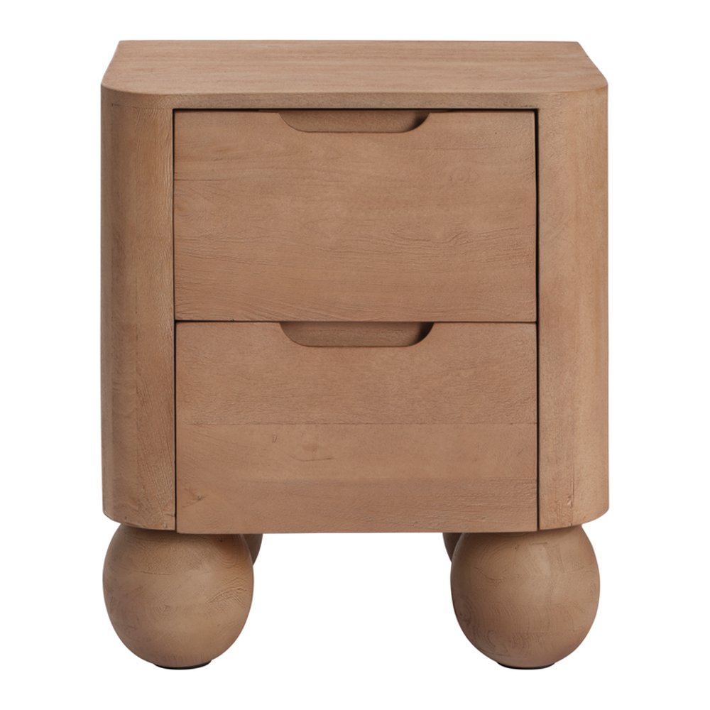 Thornham mango wood bedside table