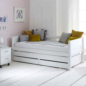Nordic Daybed with Trundle Pull & Drawers - Hover
