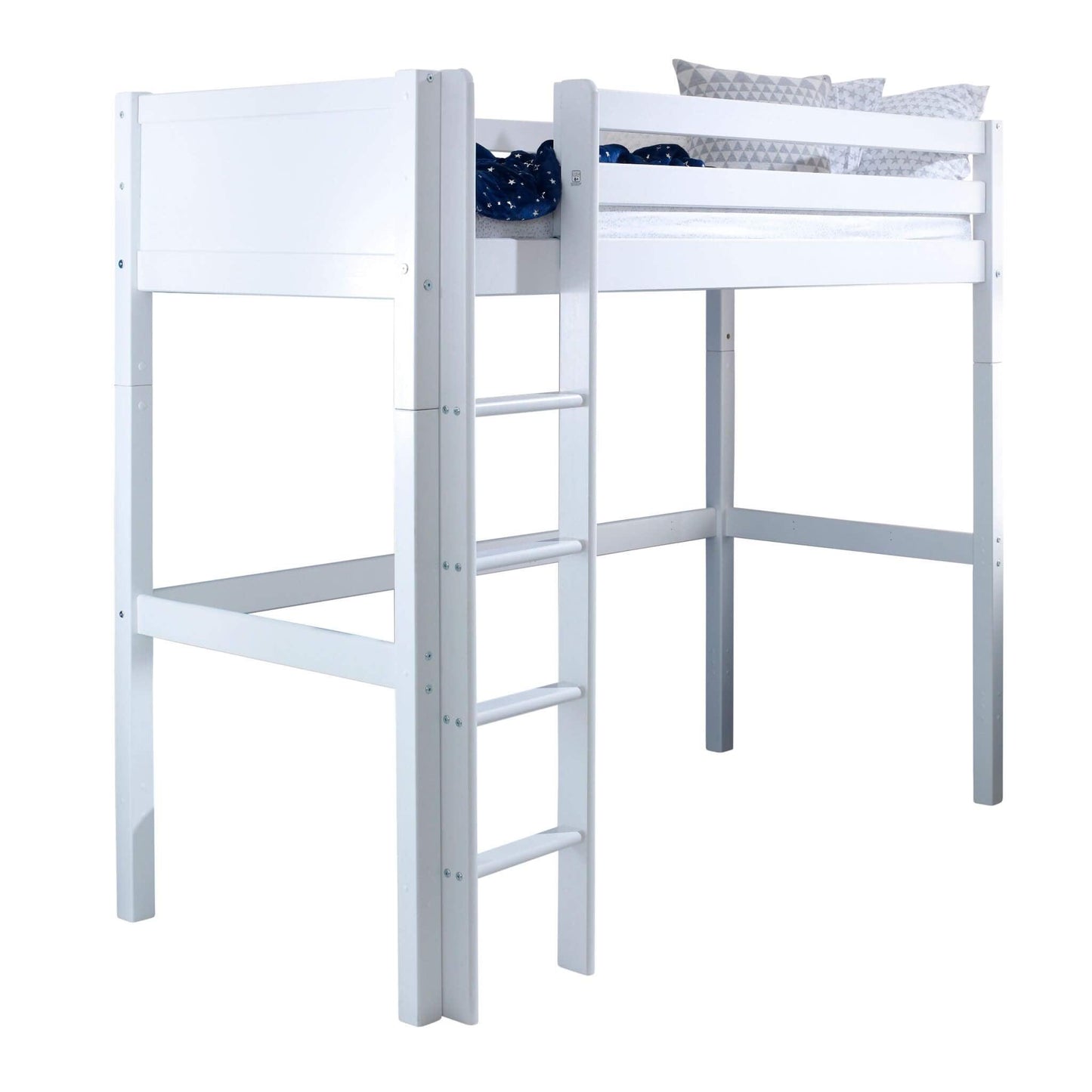 The Nordic High Sleeper Loft Bed - Millie & Jones